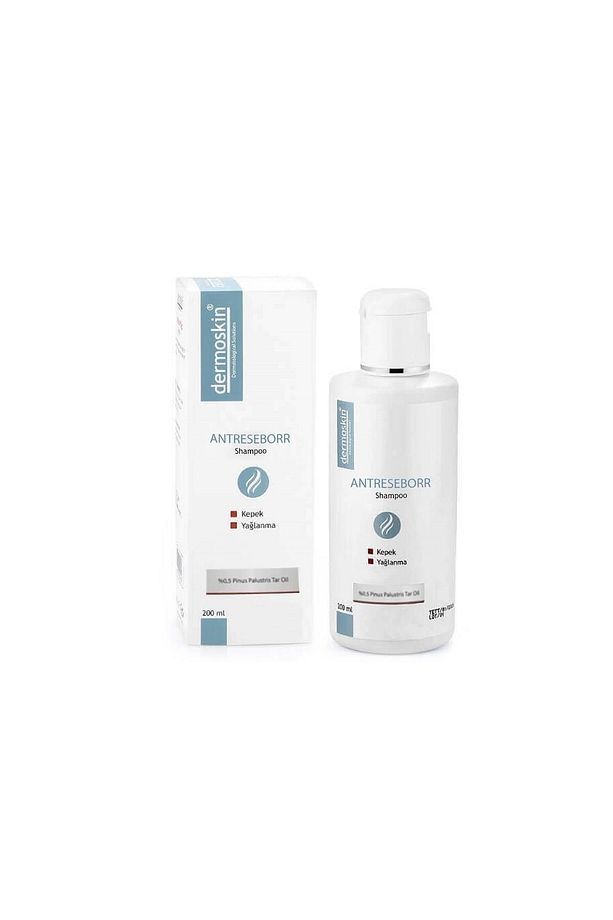 Antreseborr Şampuan 200 Ml -yağlı Ve Kepekli Saçlara Özel -vb786 - 1
