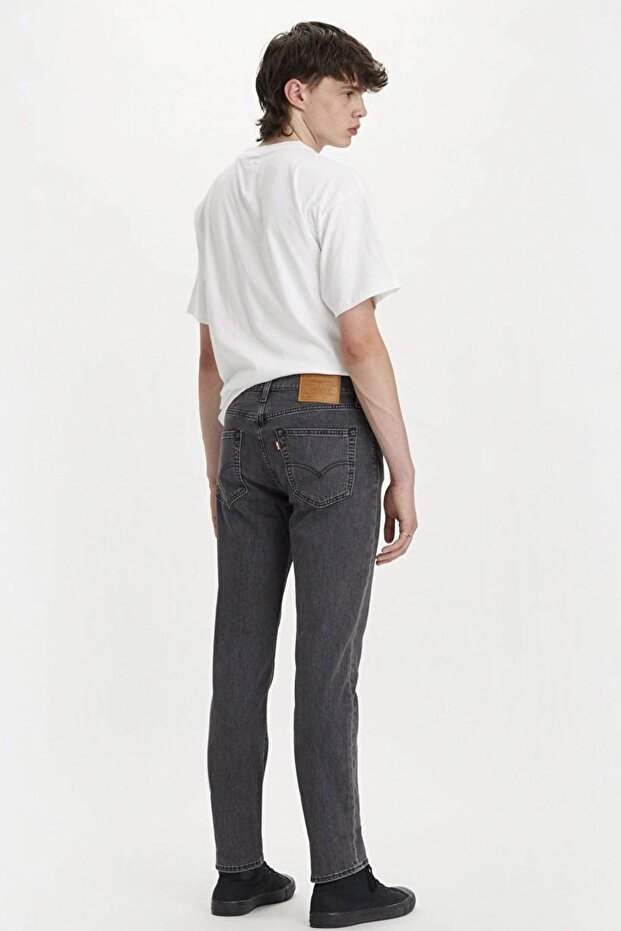 بنطال جينز رجالي باللون الأسود (رمز الموديل: 0451155440) - 3