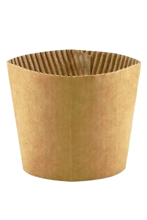 8 Oz Siyah Kapaklı Tutamaçlı Karton Bardak Latte Kahve Kağıt Bardak Sleeve 250 Ml - 100'lü - 5