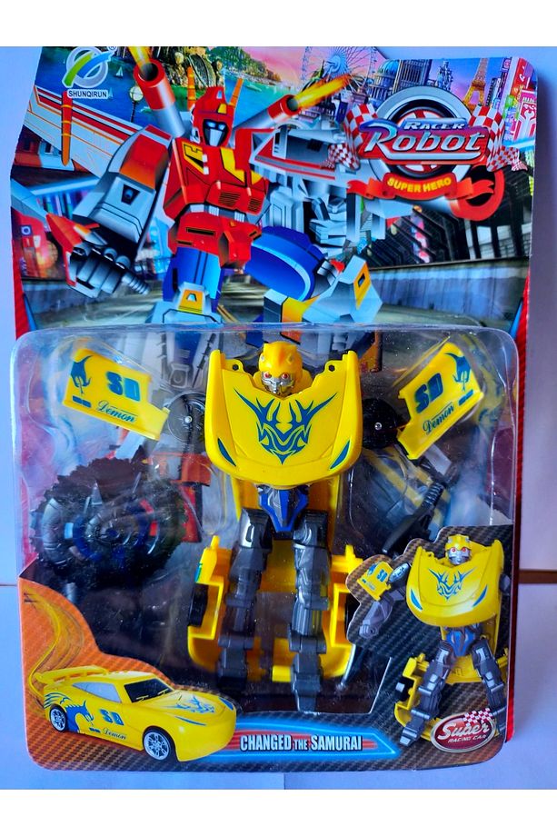Change Robot Dönüşen Robot - 1