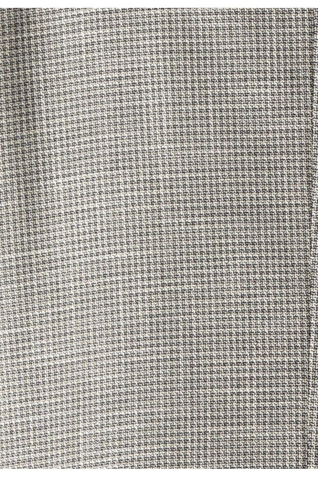 Regular Kalıp Armürlü Ceket - 5