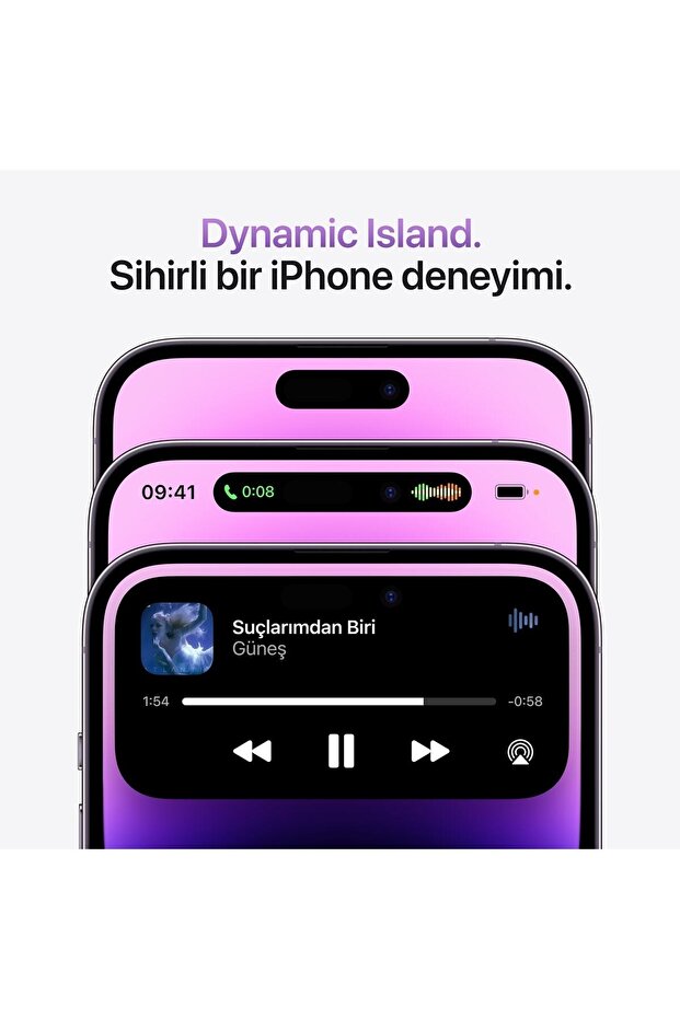 iPhone 14 Pro Max 128 GB Altın - 8
