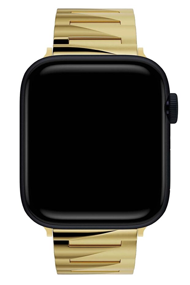 Apple Watch 2/3/4/5/6/7/8/se/ultra Stainless Three-Piece Metal Band 42-44-45-49 Mm Compatible - 3