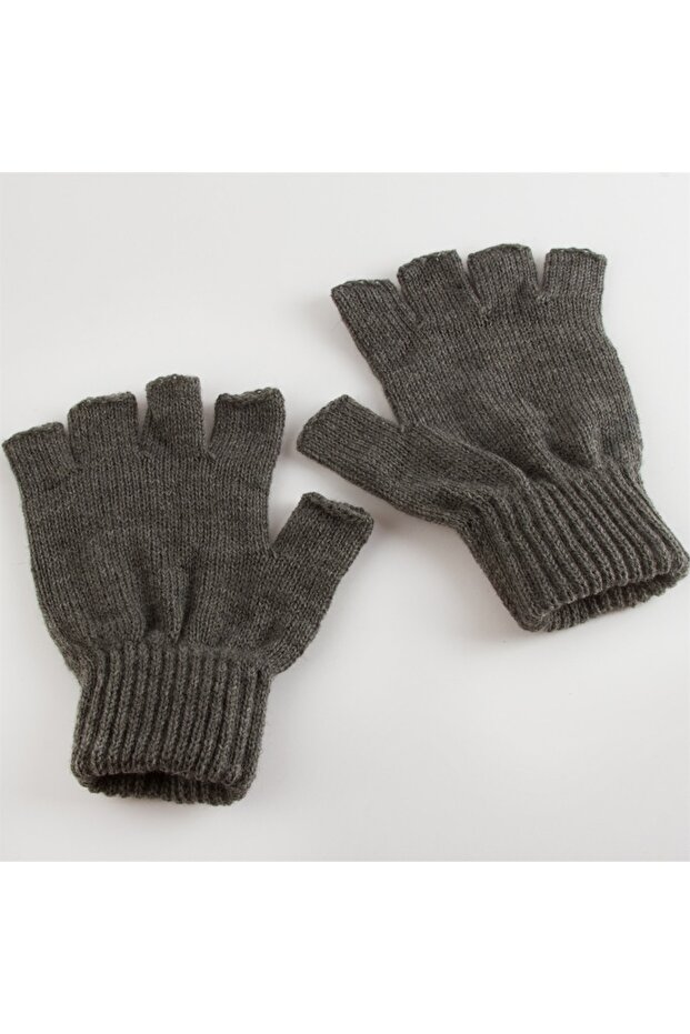 Unisex Cut-Tip Wool Gloves