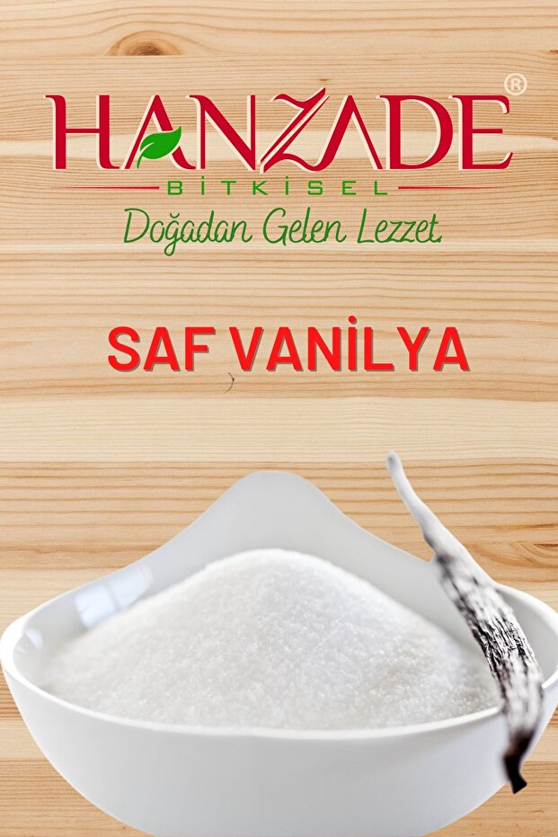 Saf Vanilya Şekersiz 50 Gr - 8