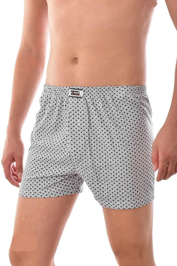 Star Men's Patterned Boxer 007 - 6 Pieces
