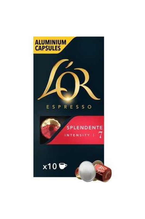 Lor Kapsül Kahve Espresso 07 Splendente 10lu - 1