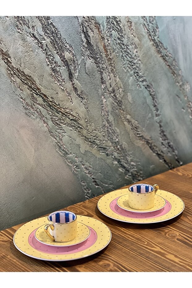 Elit Pasta -kahve Seti - 1