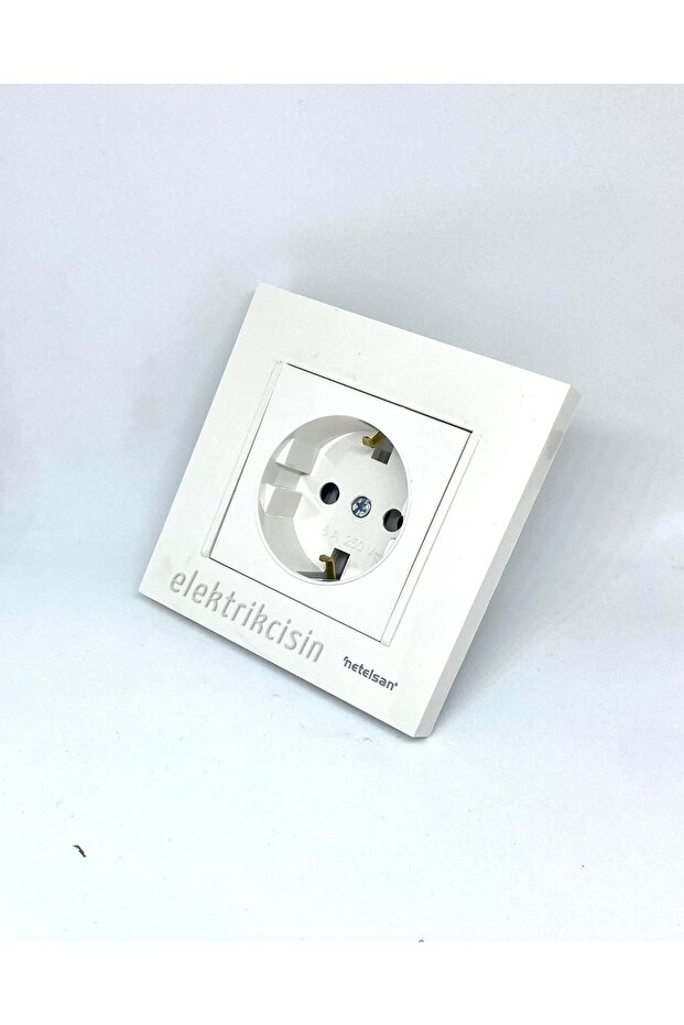 مقبس أرضي أبيض من Byobu (الإطار متضمن) - 6 قطع - 2