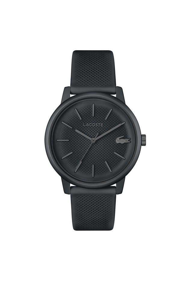 Lac2011242 Silicone Gray 42 mm Men's Wristwatch