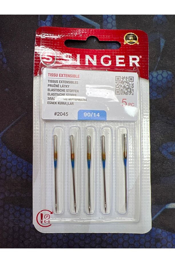 Sınger 3 Paket 2020 Model 14 Numara Dikiş Makinesı Iğnesi - 3
