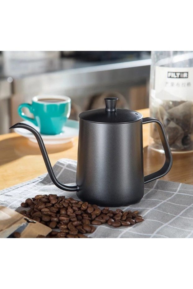 Kapaklı Barista Kettle 600ml