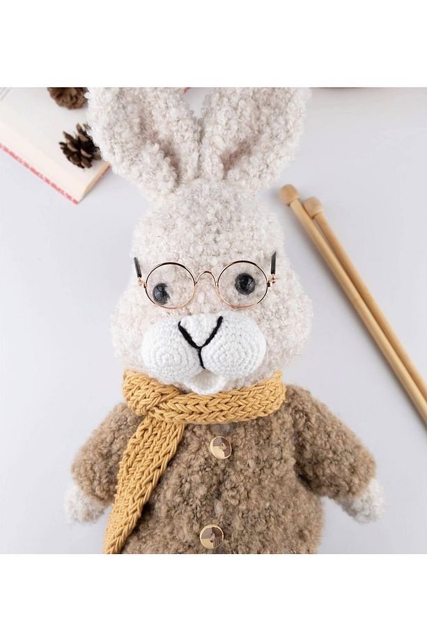 Curly Alpaca - Alpaca Ve Yün Karışımlı Kıvırcık Dokulu Yumuşak Peluş Ip - 5