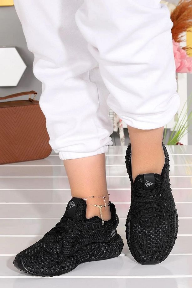Orthopedix 1027 2300 Anatomik Unisex Bağcıklı Fileli Sneaker Spor Ayakkabı - 1