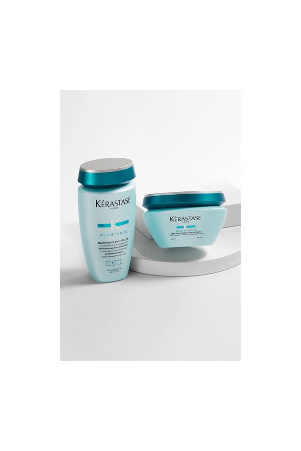 Bain Force Architecte Zayıf Ve Yıpranmış Saçlar Için Onarıcı Şampuan 250ml - 5