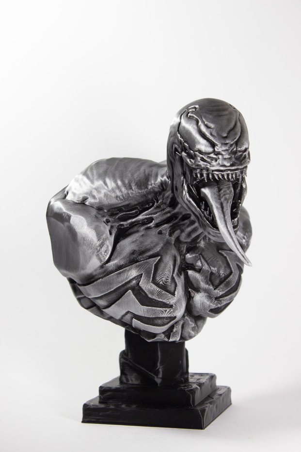 Venom Büst / Figür - Marvel Comics - 30 Cm