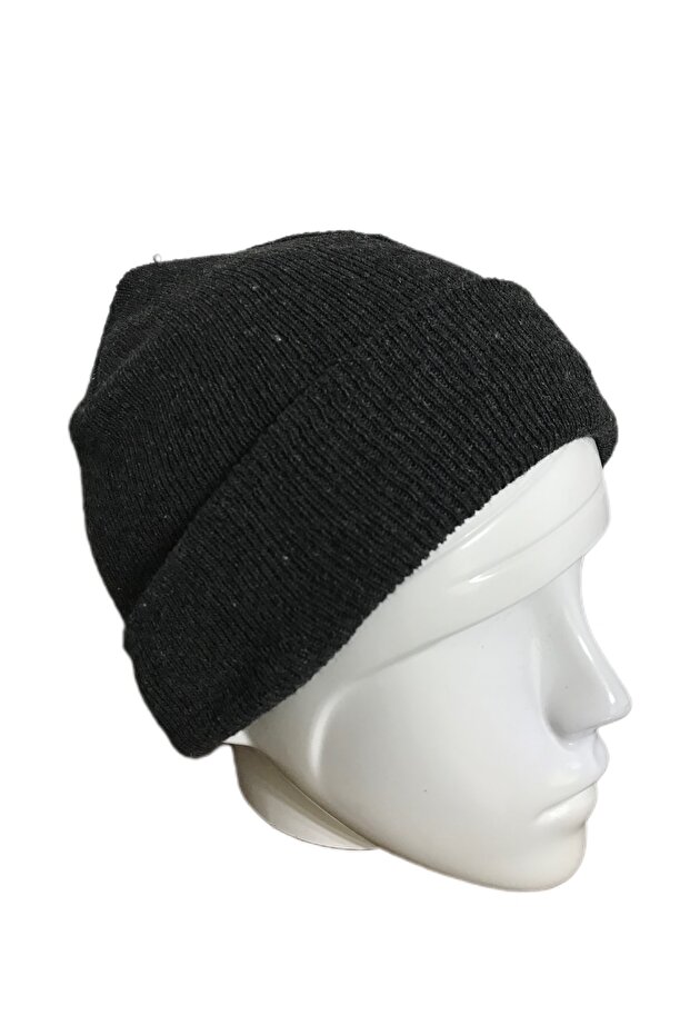 Unisex Basic Bere Antrasit Bere 1453 - 3