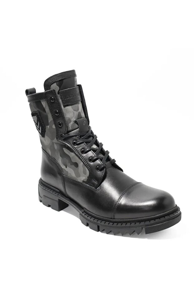 Siyah Renk Erkek Bot M031 - 2