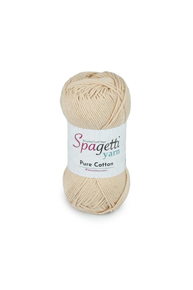 Pure Cotton Skin Color Hand Knitting Yarn