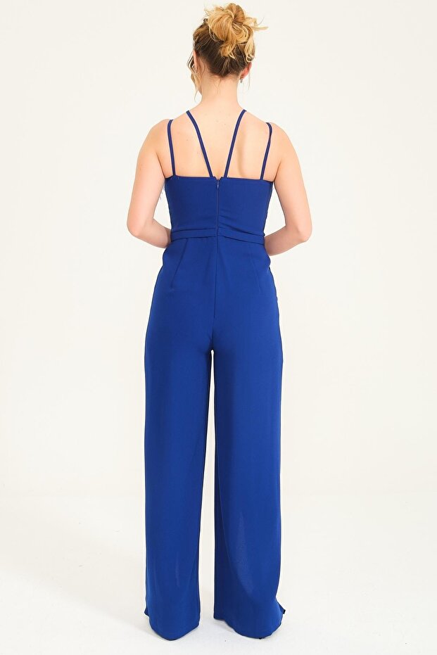 Saks Önü Tüylü Tulum - 6