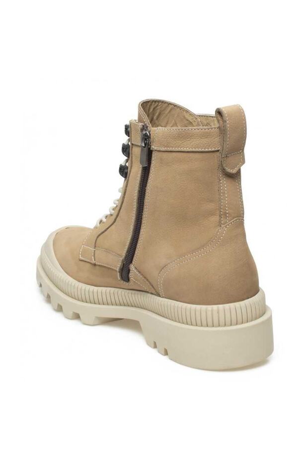 Deri Erkek Casual Bot M122 - 4