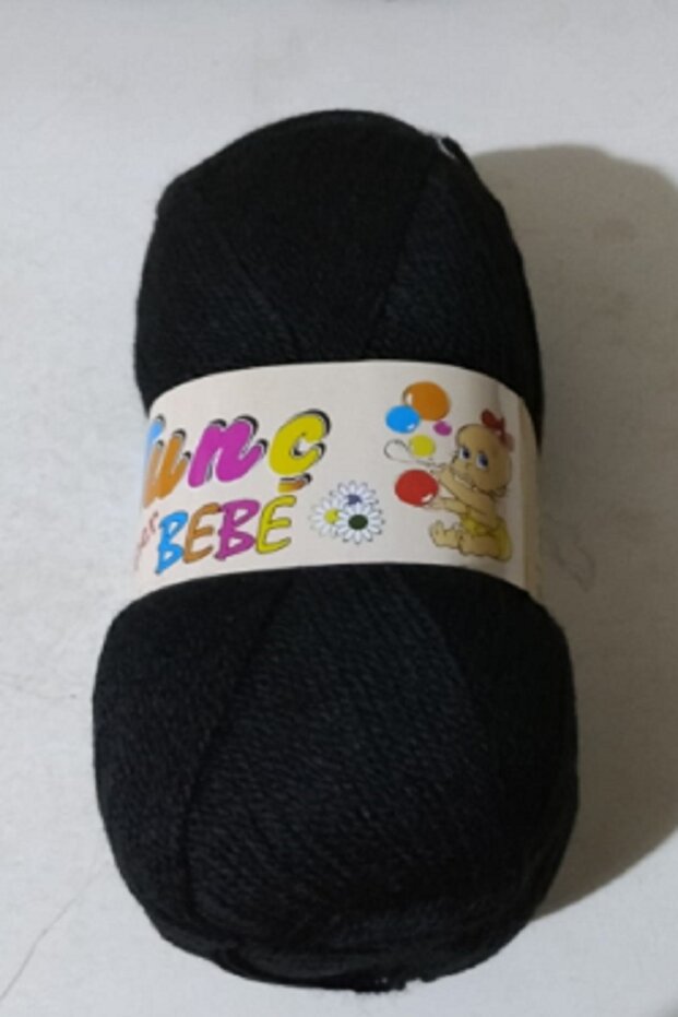 Super Baby Black 1 Piece Colar: 114