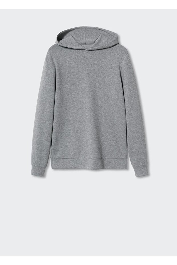 Kapüşonlu Hava Geçirgen Sweatshirt - 3