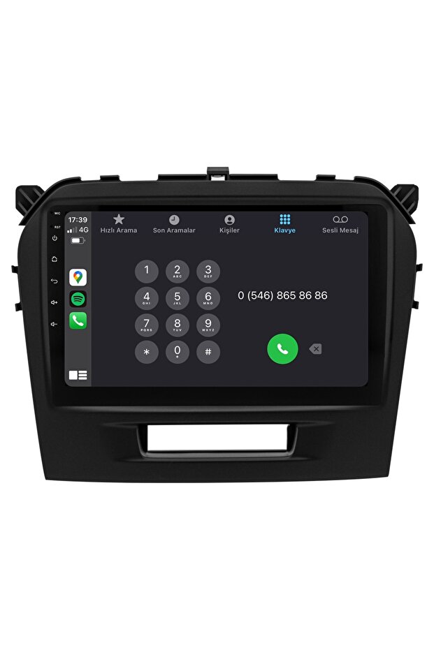 Suzuki Vitara Android Multimedya Sistemi (2016-2020) - 4