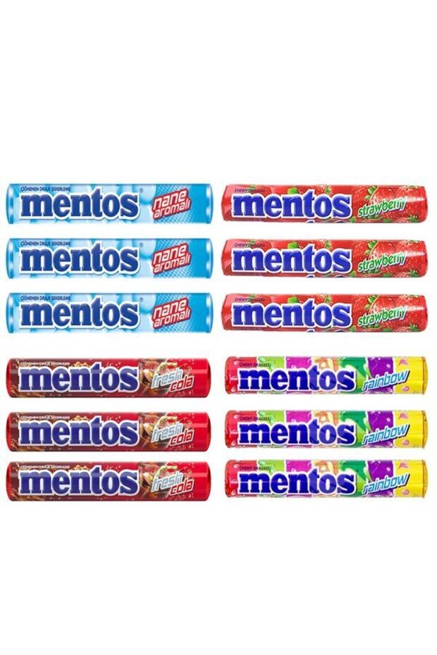 عبوة حلوى مختلطة مكونة من 12 قطعة - 1