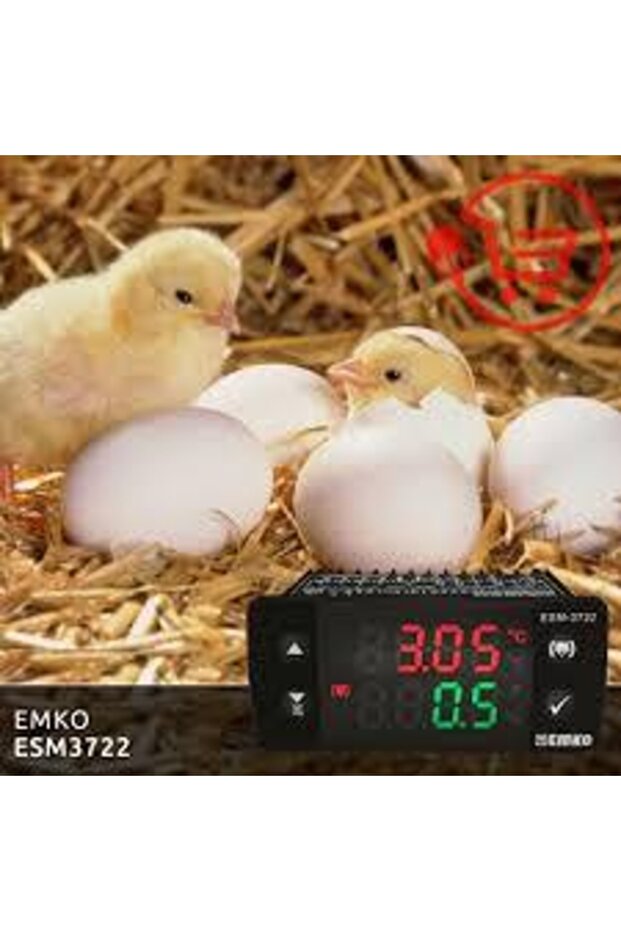 Esm-3722 Dijital Termostat