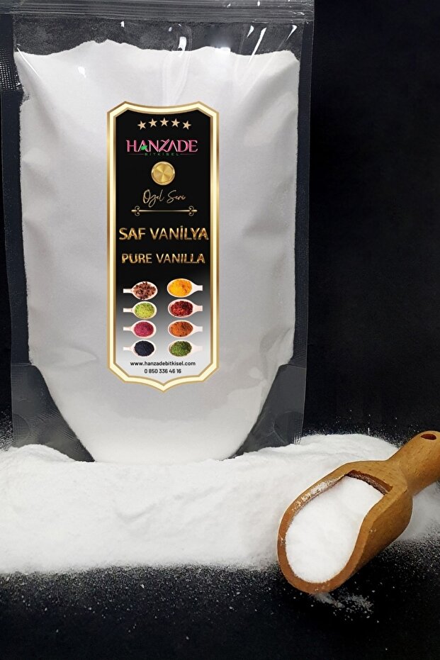 Saf Vanilya Şekersiz 50 Gr - 2