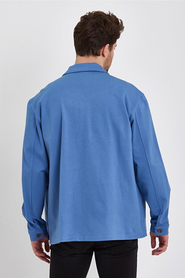 Cepli Oversize Ceket (un-744) - 5