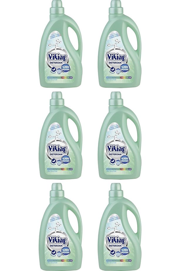 Sıvı Çamaşır Deterjanı Hassas Ciltler 16.2 Lt 6 Adet - 1