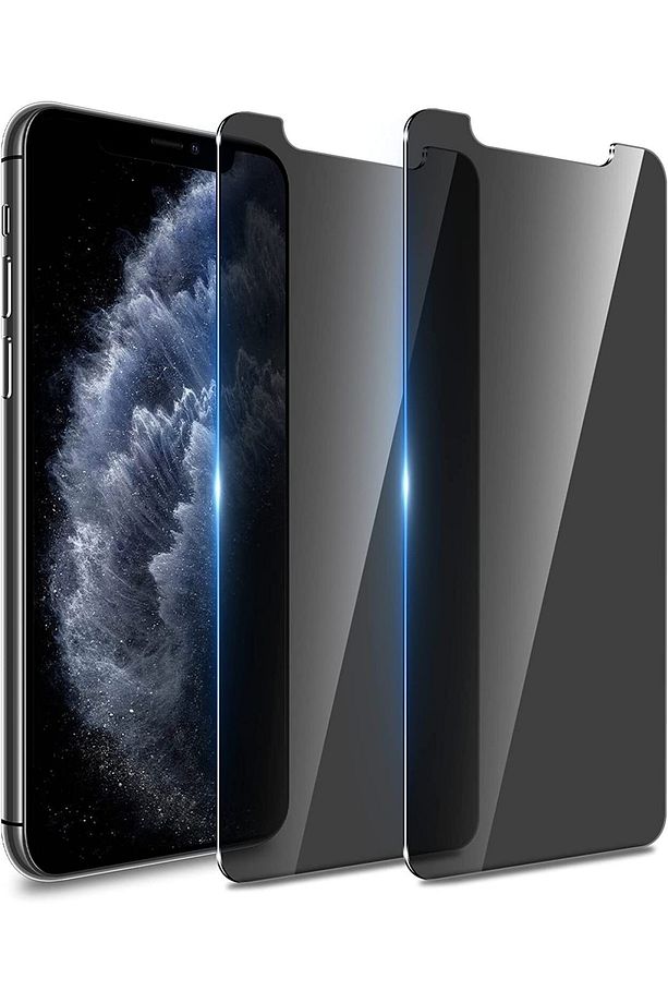 Apple Iphone Xr 6.1 Için Hayalet Ekran Koruyucu Privacy Kırılmaz Zırh Tam Kaplar Cam - 1