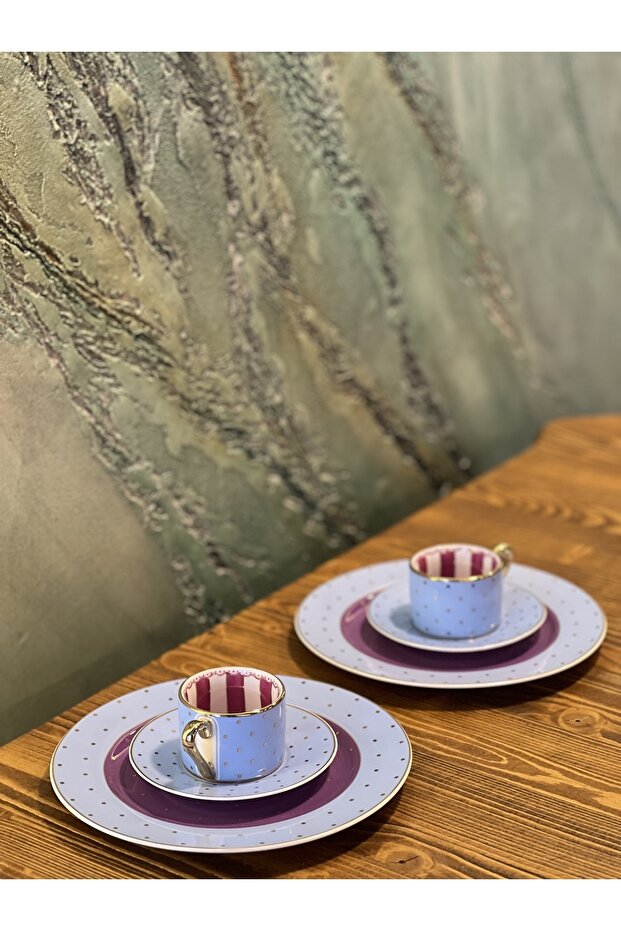 Elit Kahve - Pasta Seti - 6