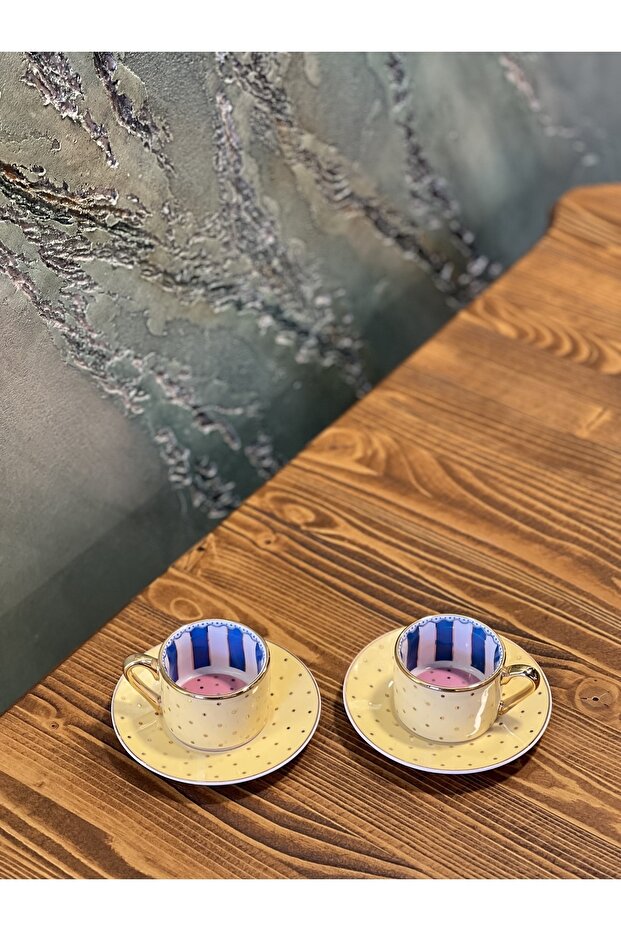 Elit Pasta -kahve Seti - 5