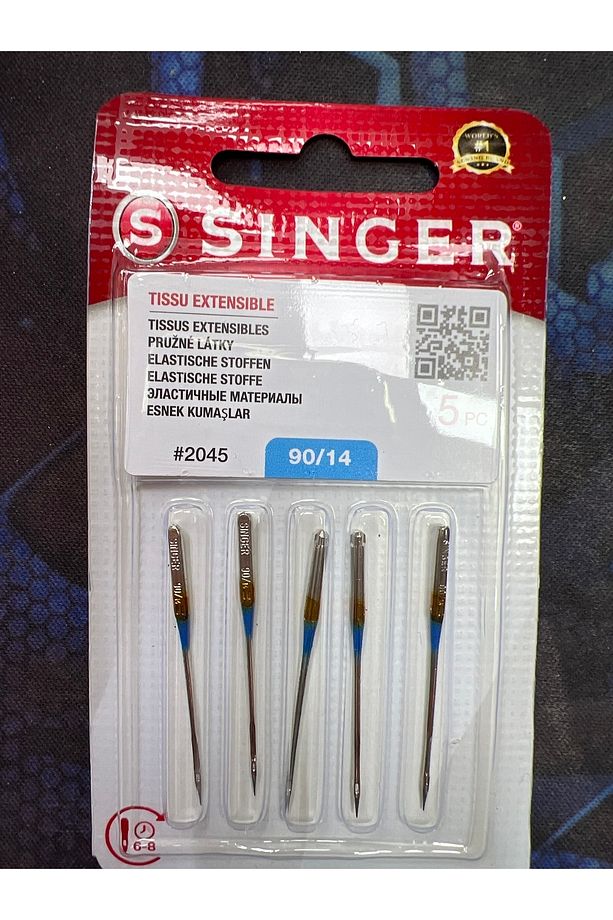 Sınger 3 Paket 2020 Model 14 Numara Dikiş Makinesı Iğnesi - 2