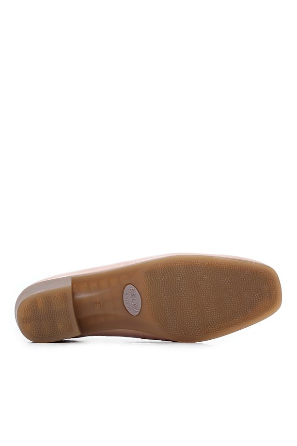 Kadın Derı Mokasen & Loafer Ayakkabı 611 E5608 Bn Ayk Y19 - 4