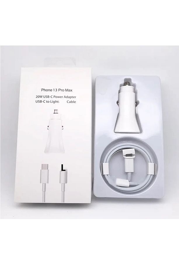 Iphone Uyumlu 20w Araç Çakmaklık Şarj Aleti 11-12-13-14 Ligtning Tüm Telefonlara Uyumlu Type-c Çıkış - 2
