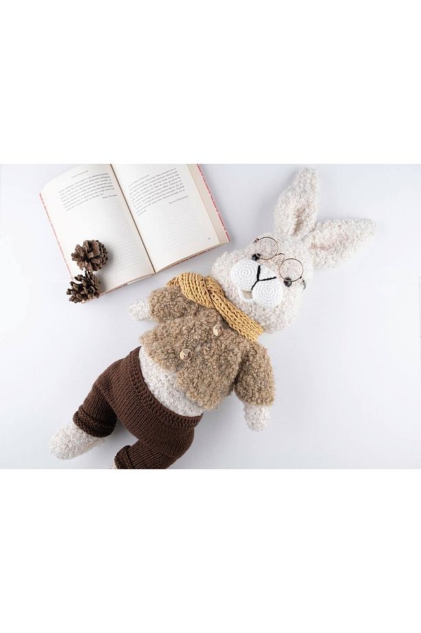 Curly Alpaca - Alpaca Ve Yün Karışımlı Kıvırcık Dokulu Yumuşak Peluş Ip - 6