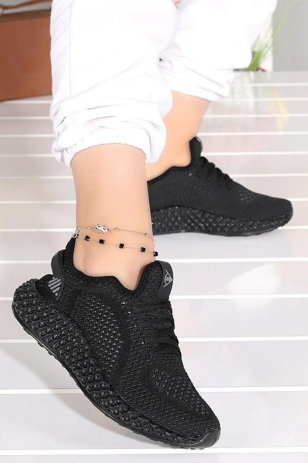 Orthopedix 1027 2300 Anatomik Unisex Bağcıklı Fileli Sneaker Spor Ayakkabı - 3