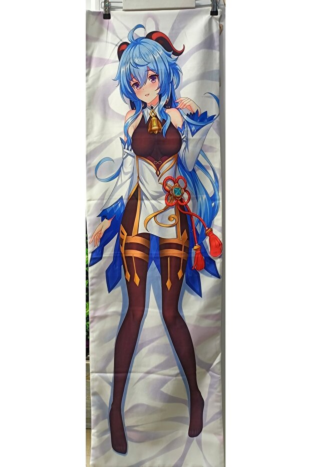 Genshii Impact Ganyu Hugging Pillow Case