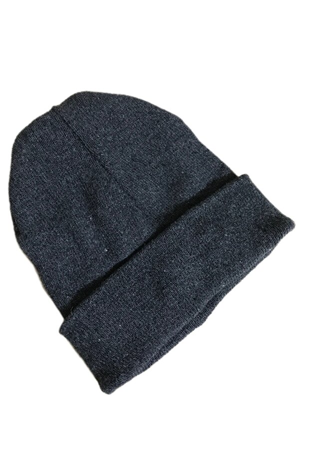 Unisex Basic Bere Antrasit Bere 1453 - 2