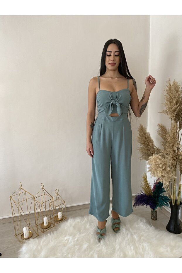 Tulum Çift Renk Yeşil - 2