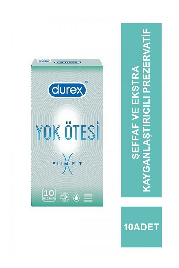Yok Ötesi Slim Fit Prezervatif 10 Adet - 1