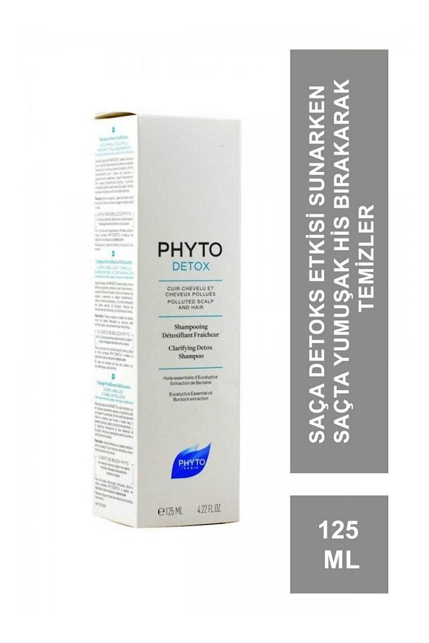 Detox Canlandırıcı Şampuan 125 Ml - 1