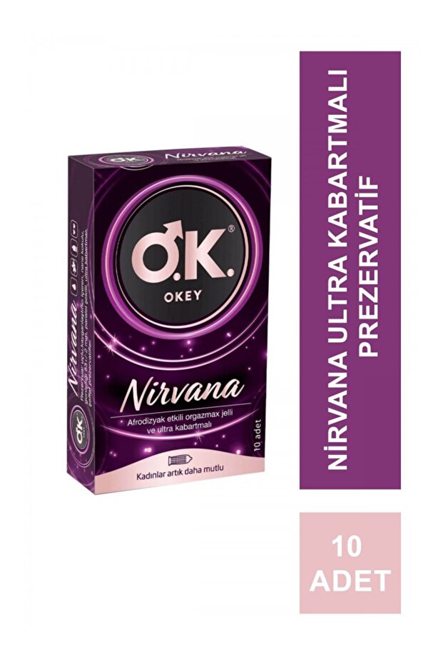 Nirvana 10 Adet Prezervatif - 1