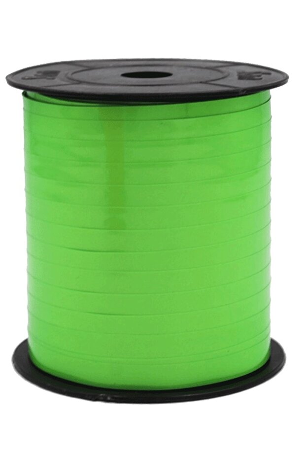 Shiny Green Color Raffia 8 Mm X 200 M