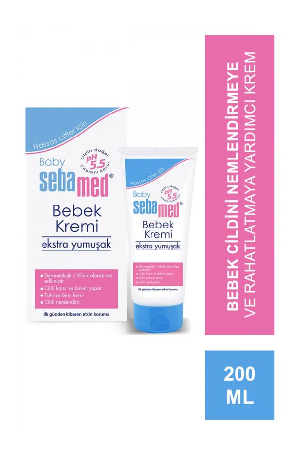 Baby Krem Extra Soft 200 ml