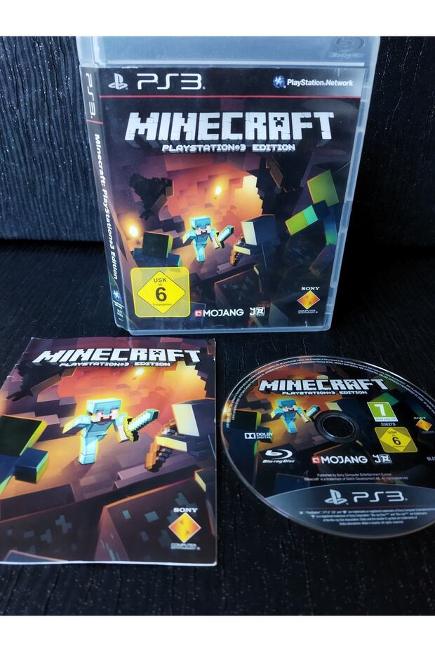 Minecraft Ps3 Oyunu(TEŞHİR) - 1